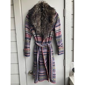 Anthropologie robe style jacket